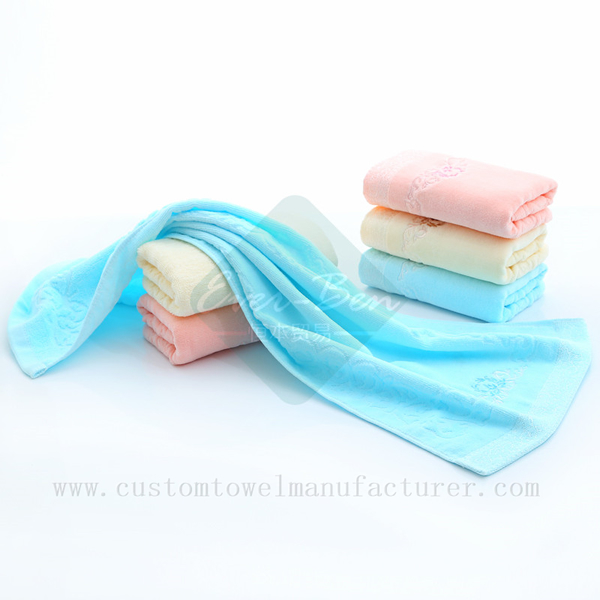 China Cotton jacquard towels hand Face towels supplier